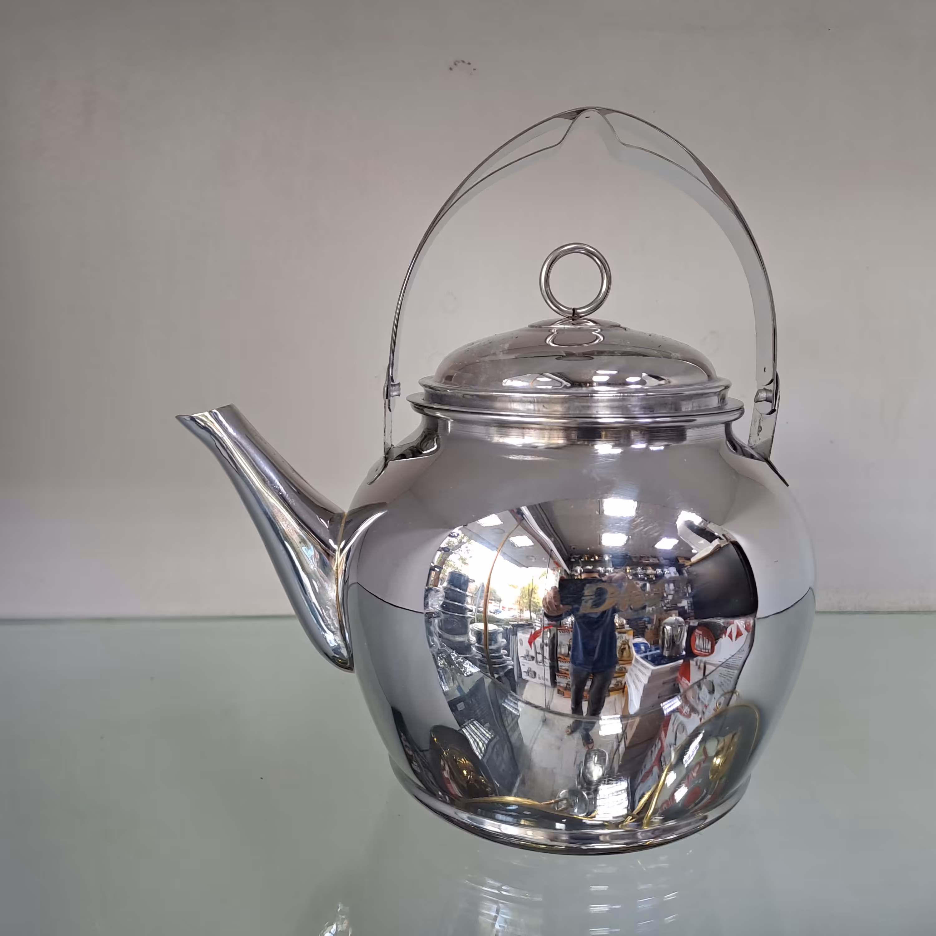 کتری چهار لیتری استیل دی ام تی