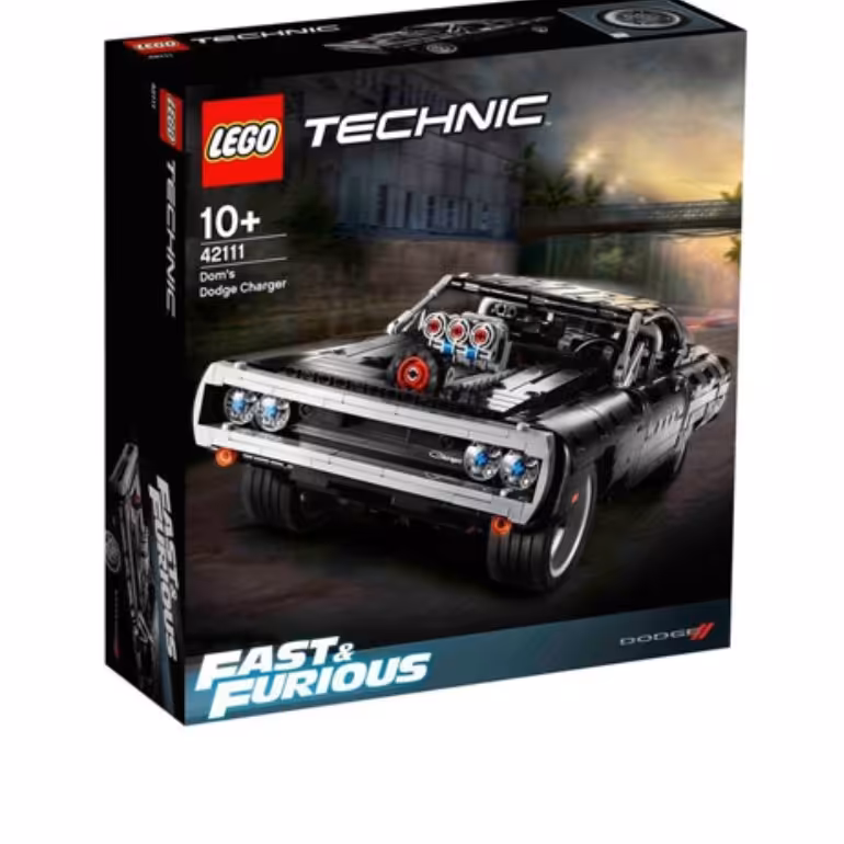 ست لگو سری تکنیک طرح Doms Dodge Charger کد 42111
Lego Technic Doms Dodge Charger 42111