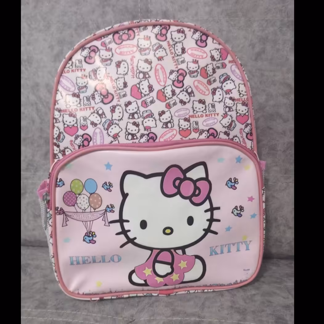 کیف کوله پشتی کودک طرح کیتی دخترانه مناسب مهدکودک. 