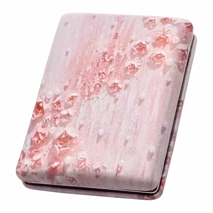 آینه جیبی مدل گل کد MR38-53