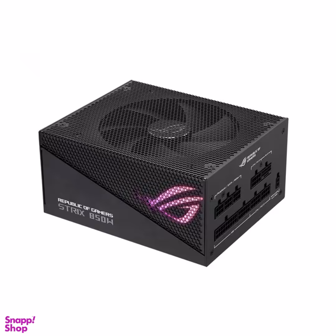 پاور ایسوس مدل ROG Strix 850W Gold Aura Edition توان 850 وات