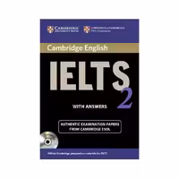کتاب Cambridge ielts 2 اثر جمعی از نویسندگان انتشارات کتاب ما