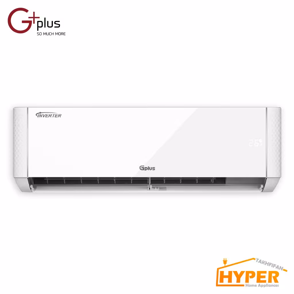 کولر گازی جی پلاس GAC-TV30EL1A اینورتر 30000