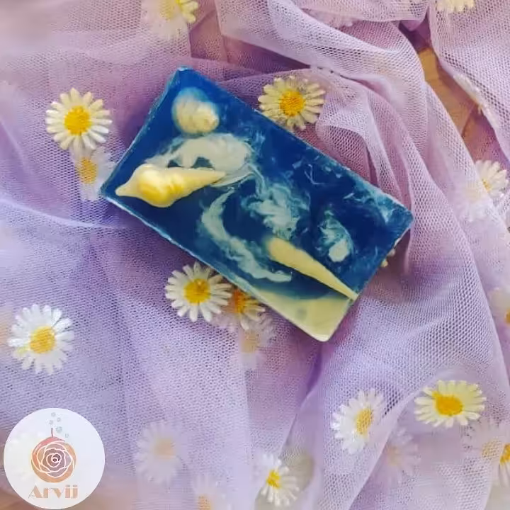 صابون دستساز دریا با روغن آووکادو (90 گرمی)