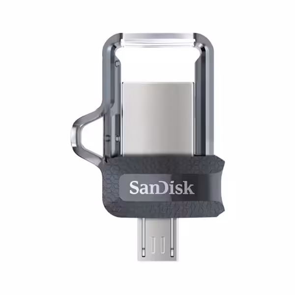 فلش مموری سن دیسک Ultra Dual Drive M3.0 64GB