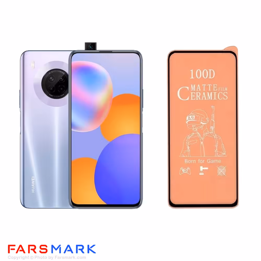 گلس سرامیکی مات گوشی هوآوی Huawei Y9a