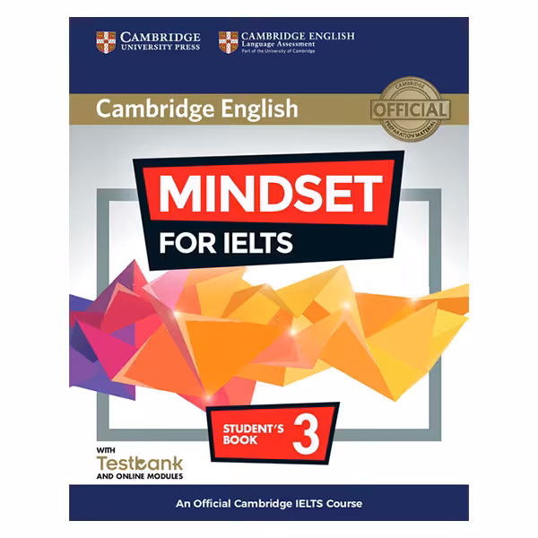 کتاب زبان Cambridge English Mindset For IELTS 3 اثر Greg Archer and Claire Wijayatilake انتشارات کمبریج