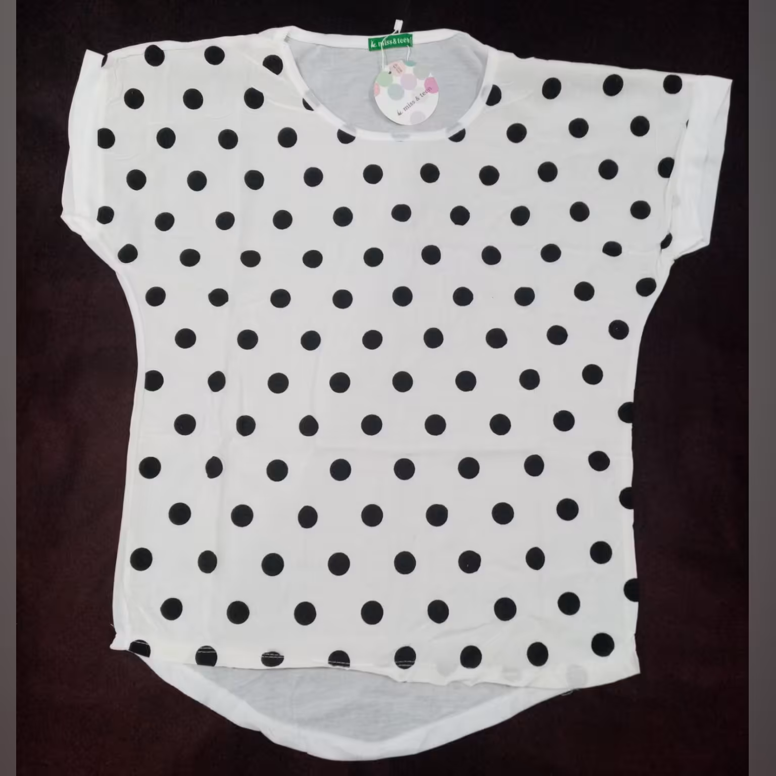 تیشرت نخی توپی کد 1