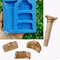 مولد ستون و پایه سایز  حدودا 9و نیم  در 9 و نیم سانت