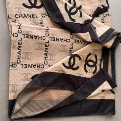 شال موهر منگوله دار️ 184 در عرض 68 سانت