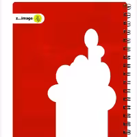 دفتر 100 برگ زیماژ کد33432

