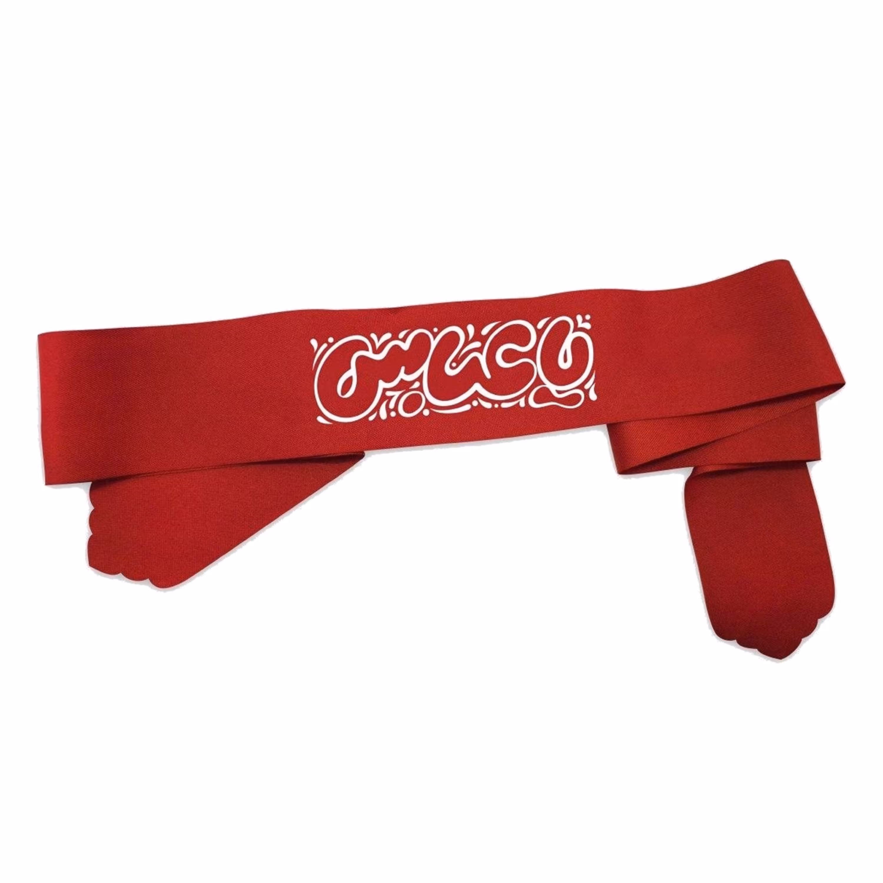 204107-سربند کودکانه یا عباس رنگ قرمز ویژه کودک و نوجوان 