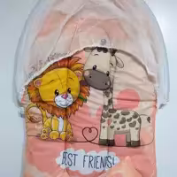 پشه بند تشک دار نوزاد جنس اعلا