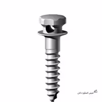 مینی اسکرو دابل  Osteonic استنلس استیل تک عددی