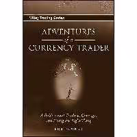 کتاب زبان اصلی Adventures of a Currency Trader اثر Rob Booker انتشارات Wiley