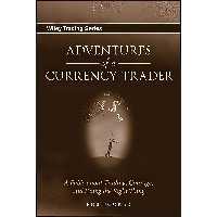 کتاب زبان اصلی Adventures of a Currency Trader اثر Rob Booker انتشارات Wiley