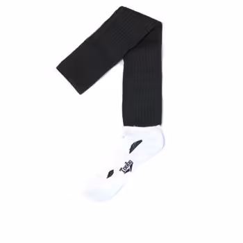 جوراب فوتبال پسرانه و مردانه کف حوله ایی