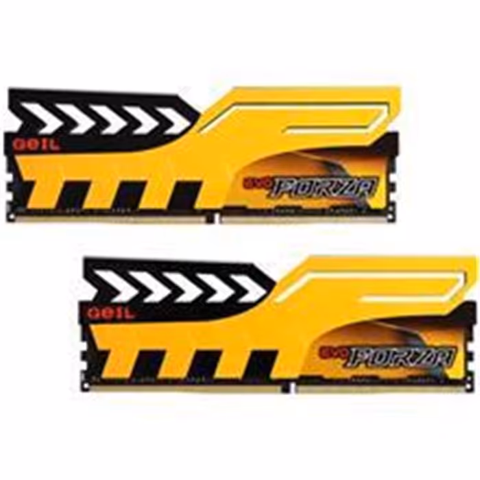 رم کامپیوتر ژل سری اوو فورزا با ظرفیت 16 گیگابایت و فرکانس 2400 مگاهرتز