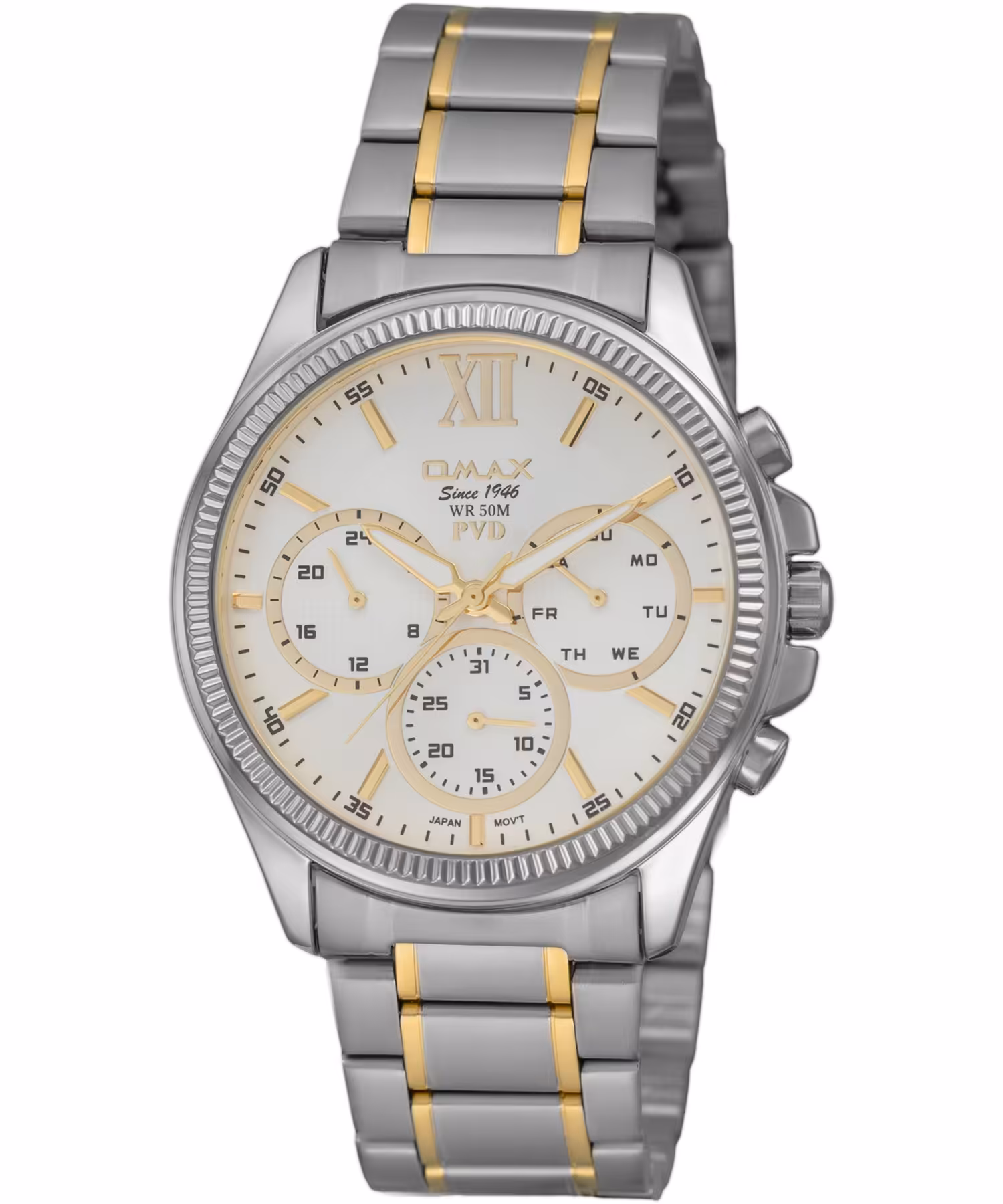 ساعت مچی مردانه اوماکس ، زیرمجموعه یونیورسال ، کد CFM003N008