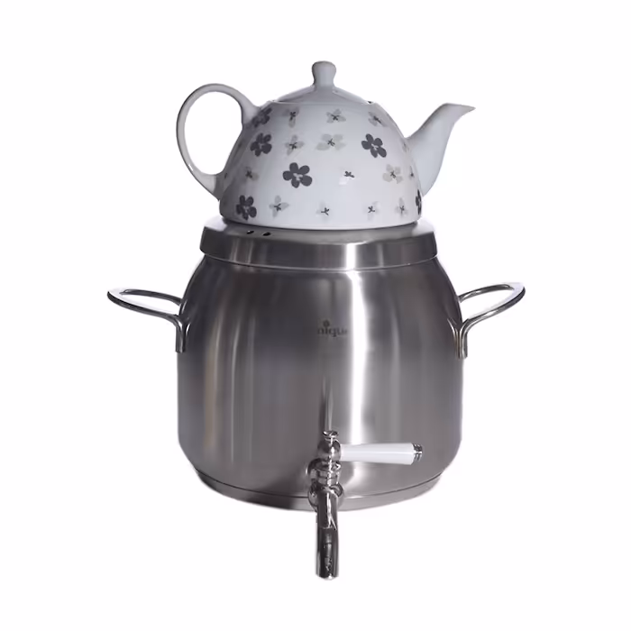 کتری و قوری شیردار یونیک 7205