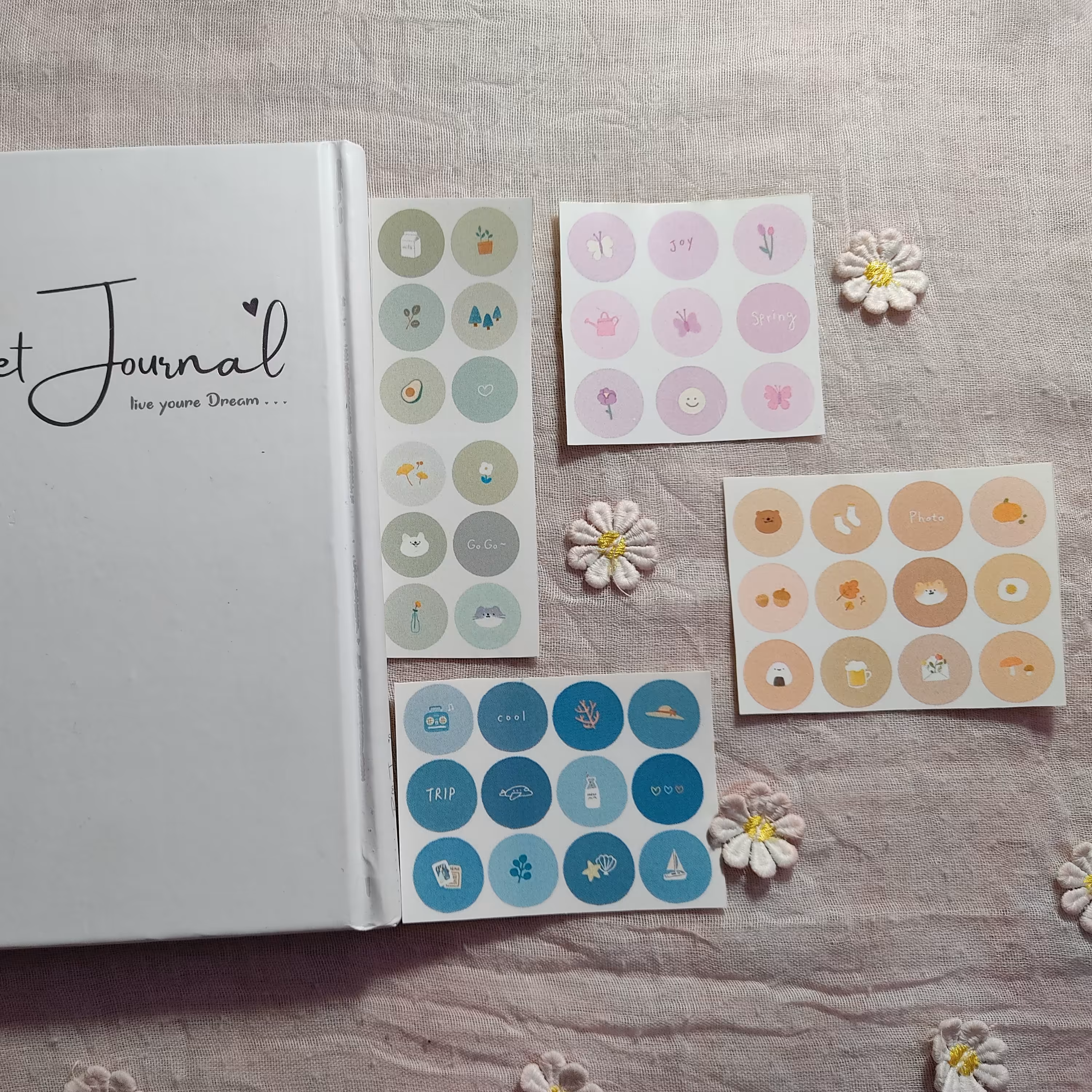 پک استیکر پلنر