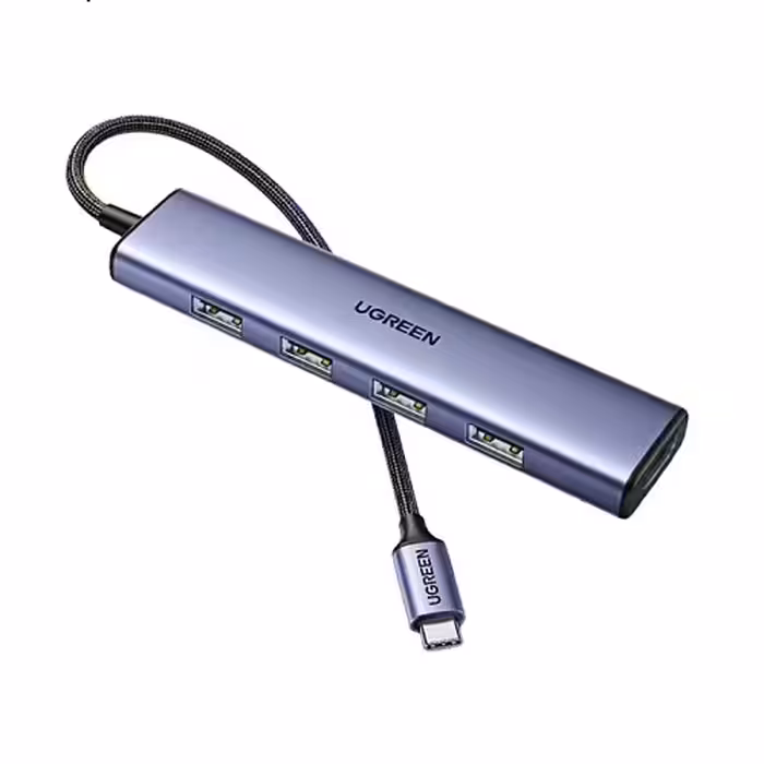 هاب 5 پورت USB-C یوگرین مدل UGREEN CM478/90370