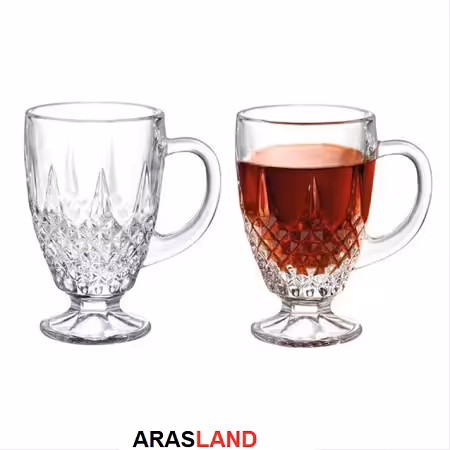 فنجان مادام کوکو مدل Lasalle کد10139 4عددی