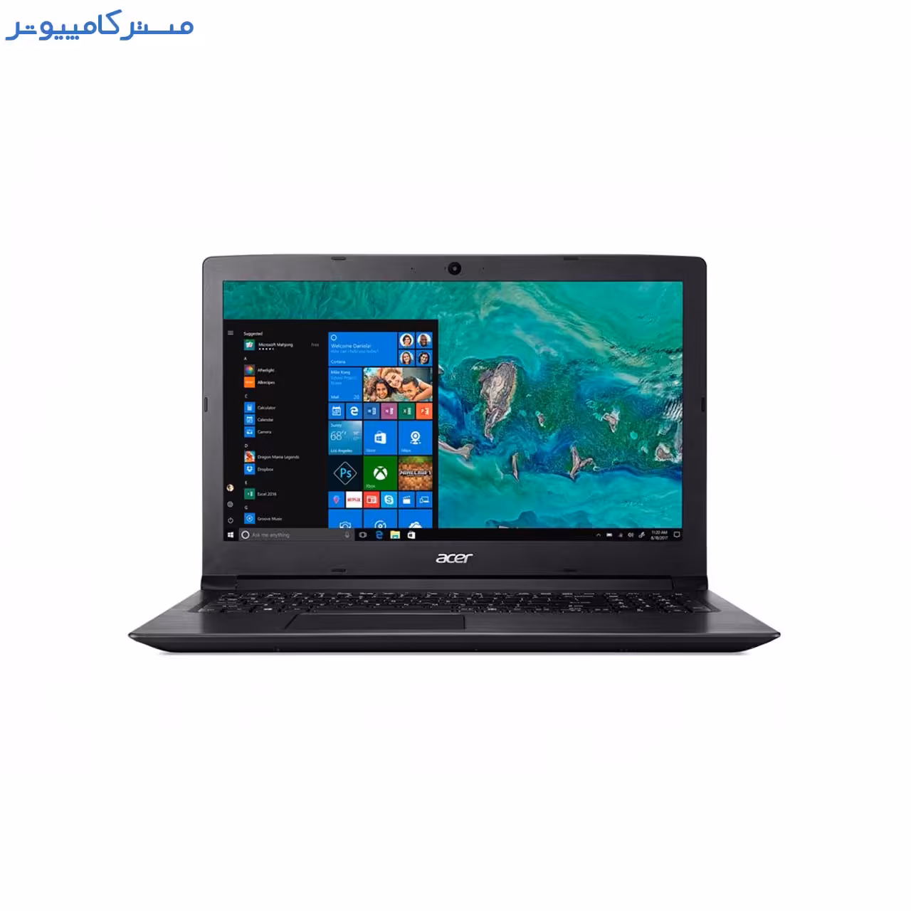 لپ تاپ 15 اینچی ایسر مدل Aspire A315-33-P2B1 (Pentium N3710 - 4GB - 1TB - Intel)