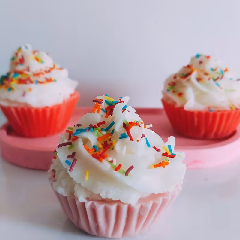 شمع کاپ کیک