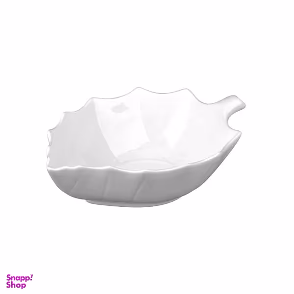 سالاد خوری گلدکیش طرح برگ مدل GK201531