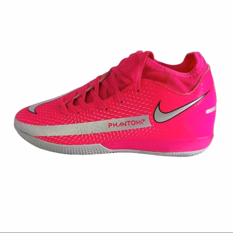 کفش فوتسال نایک اندونزی تمام دوخت صورتی رنگ