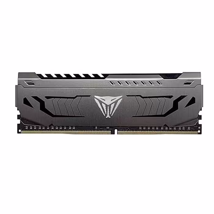 رم پاتریوت مدل Viper Steel DDR4 CL16 3200MHz با ظرفیت 16 گیگابایت تک کاناله