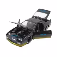 ماکت ماشین - شورلت کامارو 1985 - 1985 Chevy Camaro - مقیاس 1.24 برند جادا Jada رنگ دودی - فلزی - فول بازشو - سقف تی تاپ