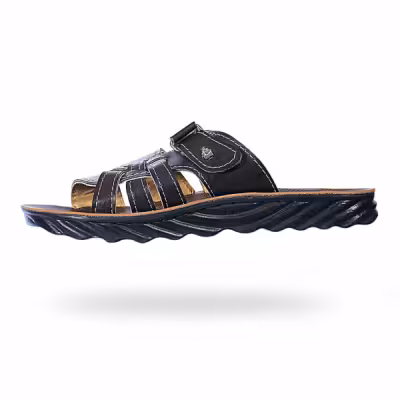 صندل پسرانه مدل کسری 106 شهپر (رنگ قهوه ای)