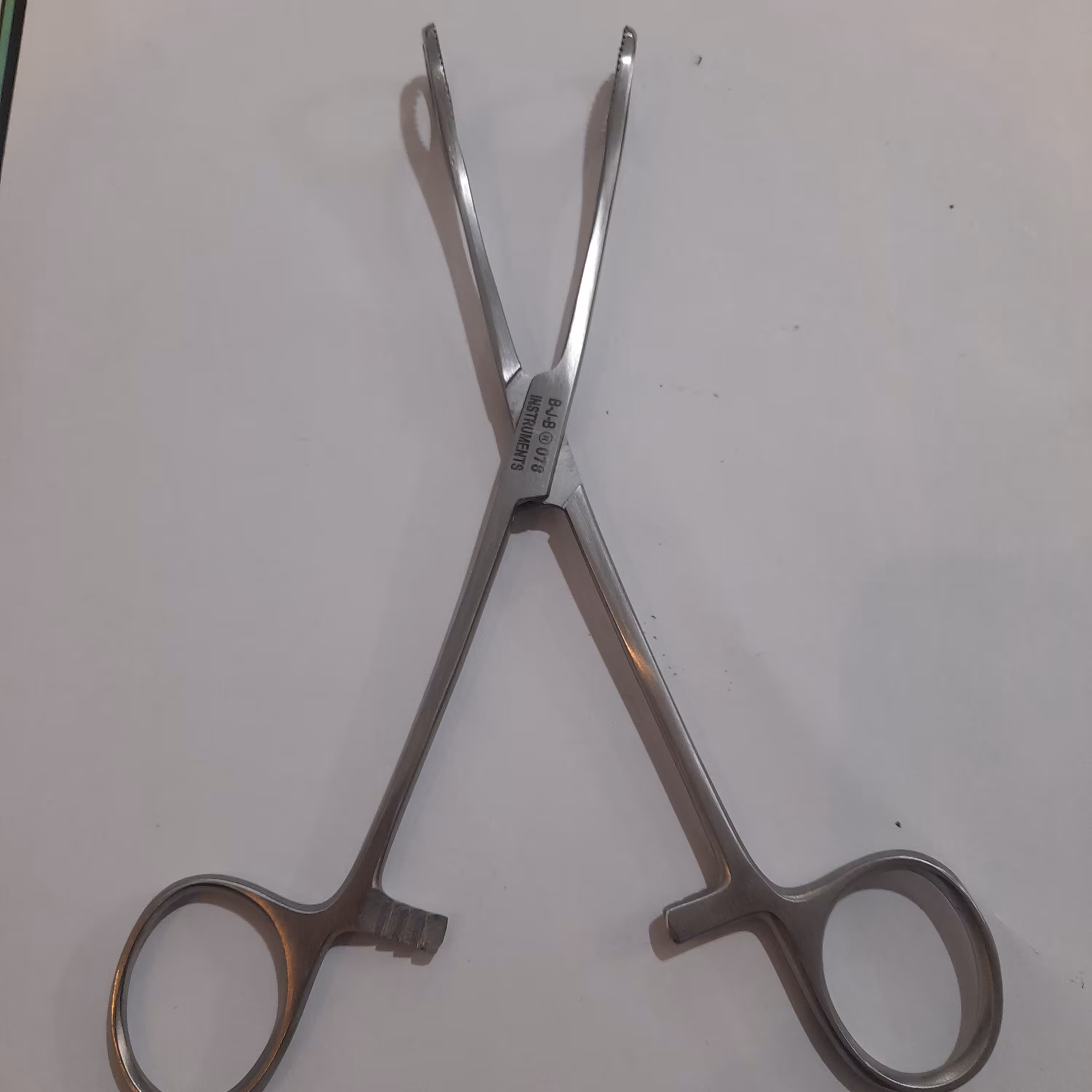 پنس جفت پنس فورسپس18سانت استیل پاکستانی