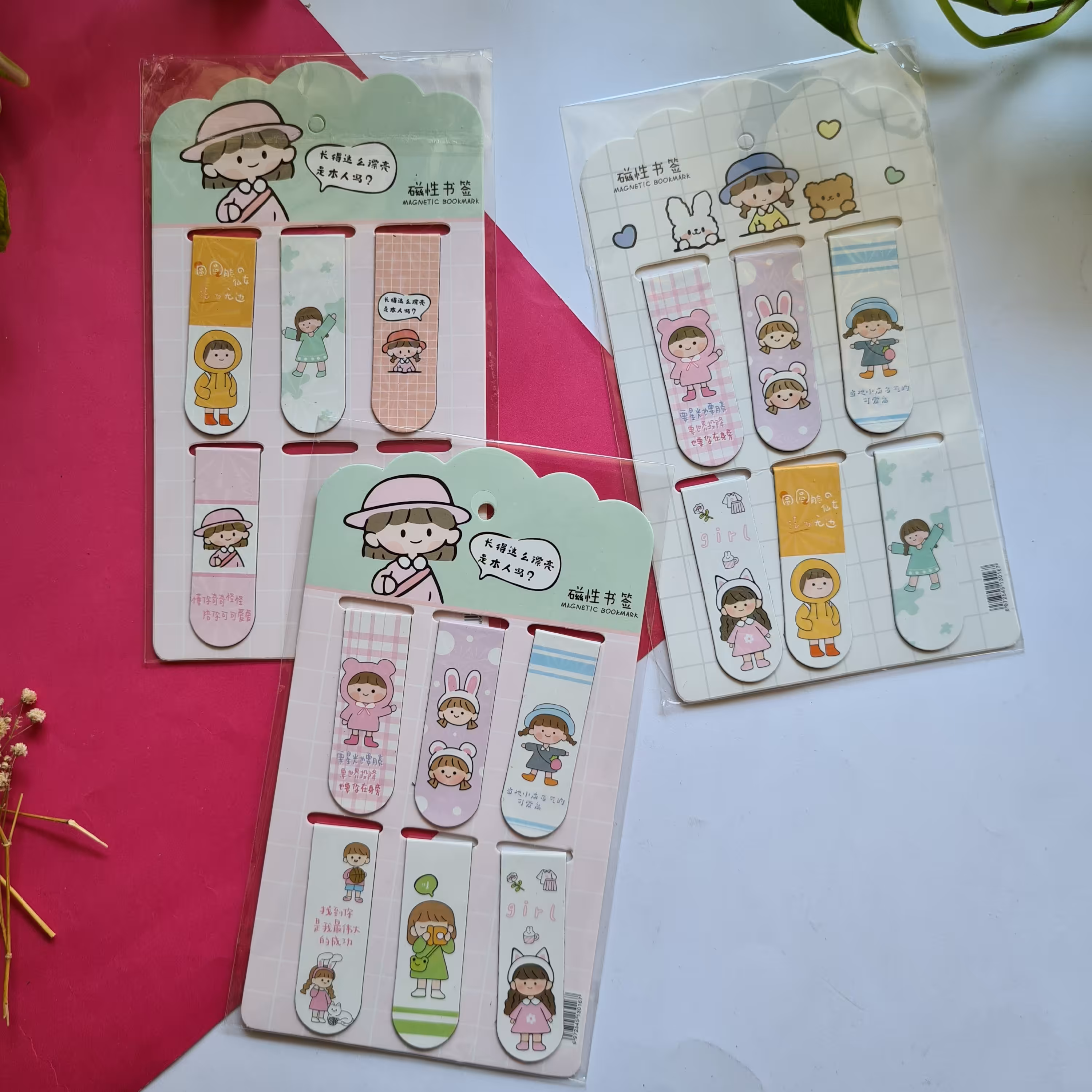 بوک مارک مگنتی فانتزی