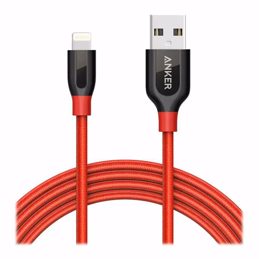 کابل USB 3.0 به Lightning انکر A8122 PowerLine