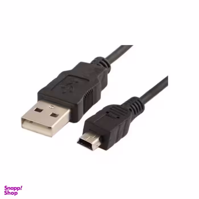 کابل تبدیل USB به Mini USB مدل st-m به طول1.5 متر