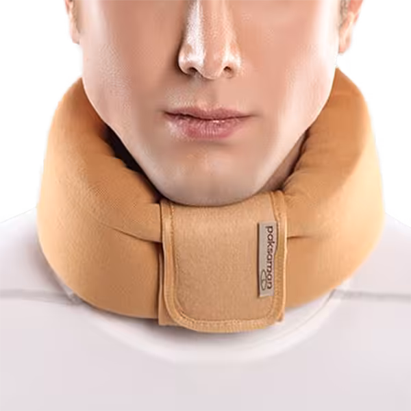 گردن بند طبی نرم پاک سمن کد 040