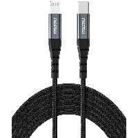 کابل شارژ سریع تایپ سی به لایتنینگ 15 وات 1.2 متری چویتک CHOETECH USB-C to Lightning Cable IP0039