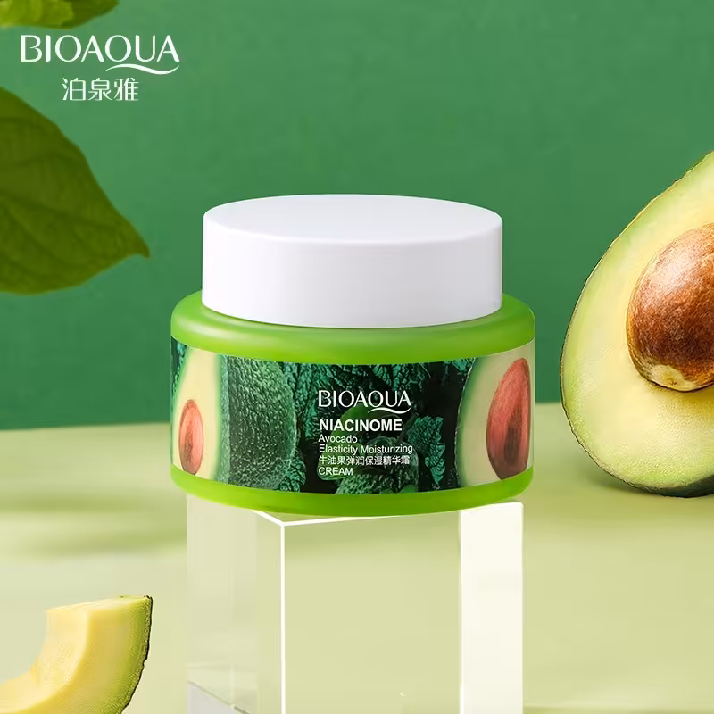 کرم آووکادو مرطوب کننده بیوآکوا - BIOAQUA