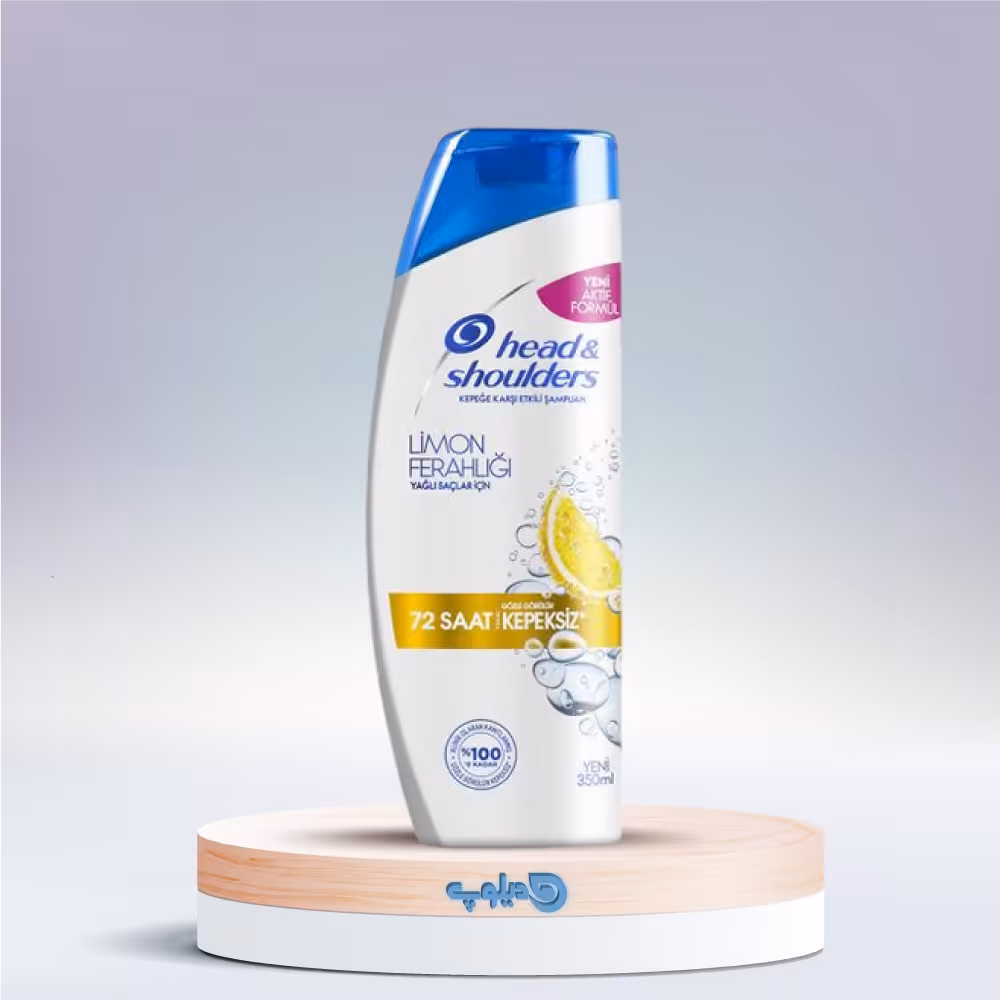شامپو لیمو هد اند شولدرز طرح جدید حجم 330 میل