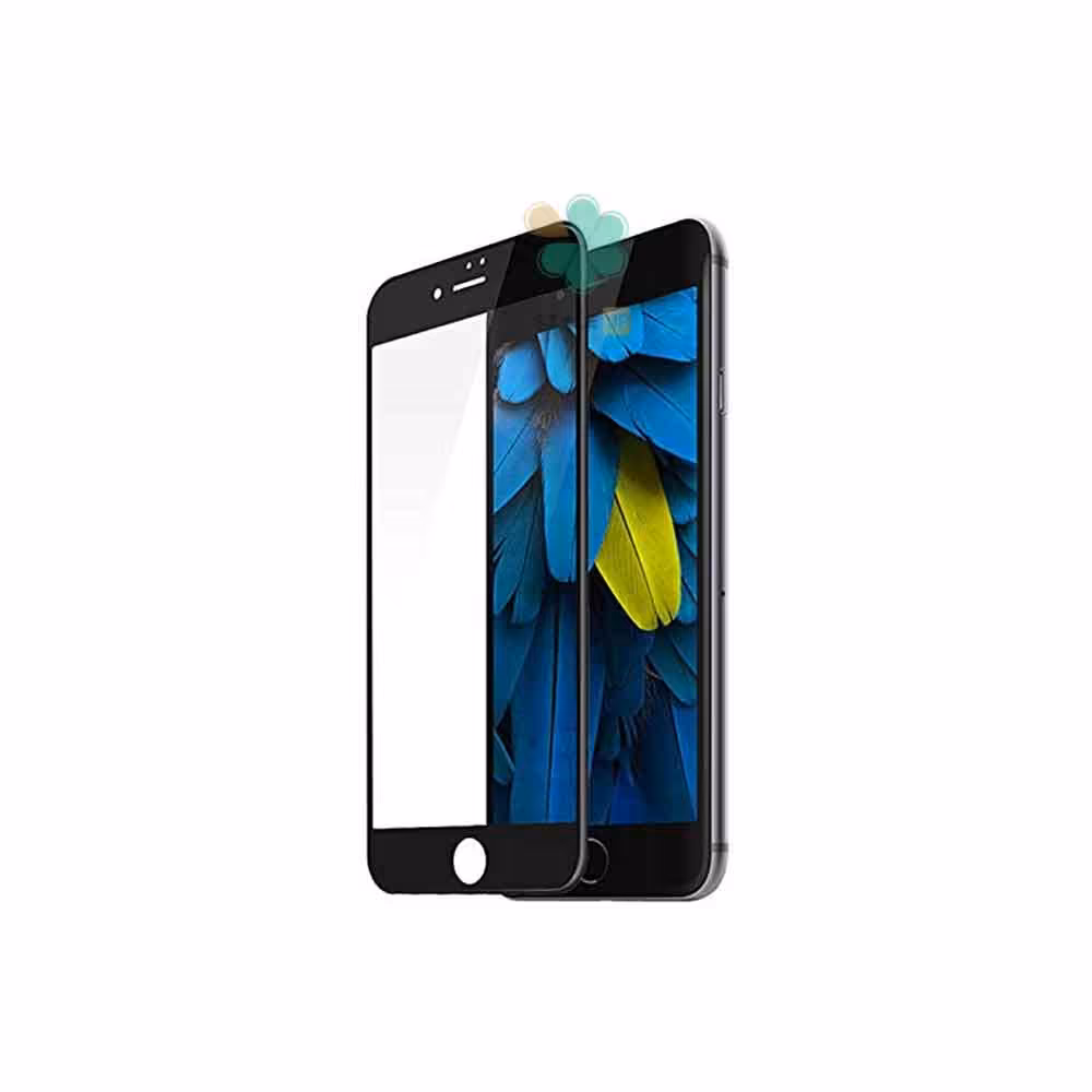 گلس گوشی اپل آیفون Apple iPhone 7 / 8 مدل دور ژله ای