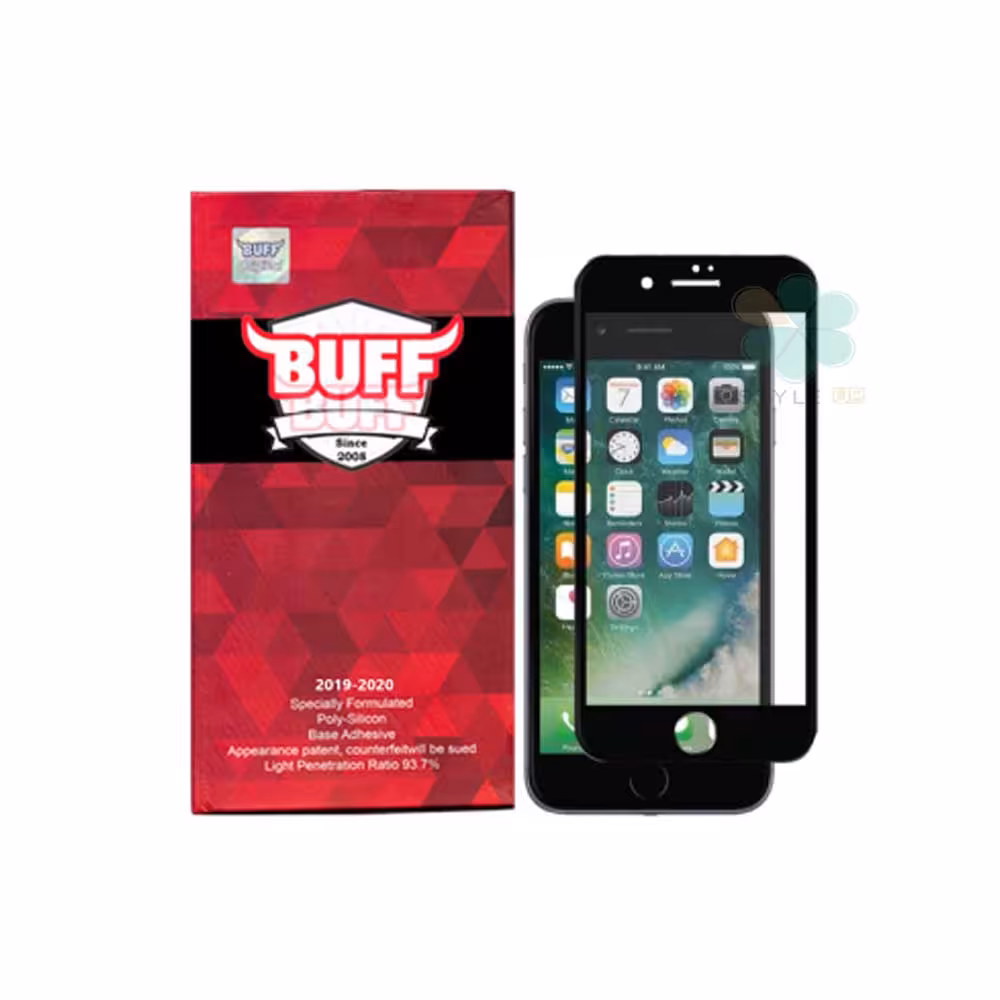 محافظ صفحه گلس گوشی آیفون iPhone 6 Plus / 6s Plus مدل Buff 5D