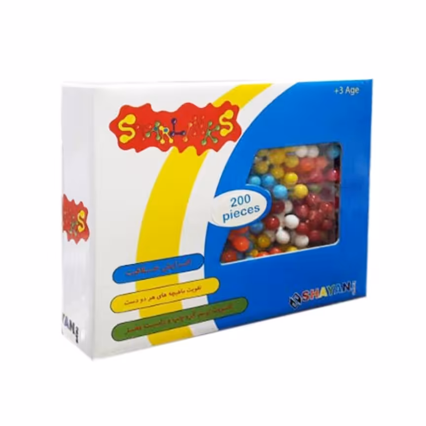 ساختنی ستاره های زنجیری 200 قطعه

