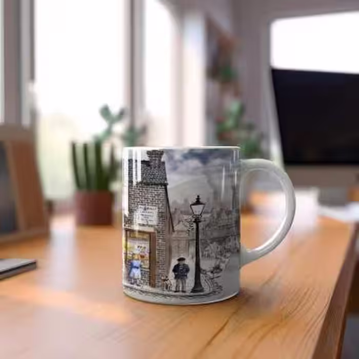 ماگ طرح شهر