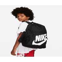 کوله پشتی مشکی دخترانه و پسرانه بچگانه سیاه Eletal DR6084 010 اورجینال Nike