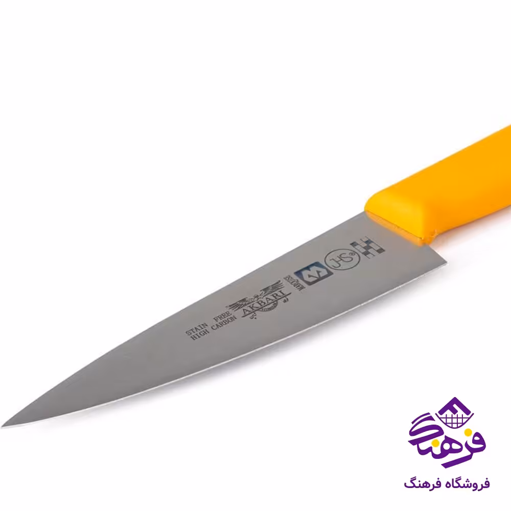 کارد اشپزخانه اکبری PP87A