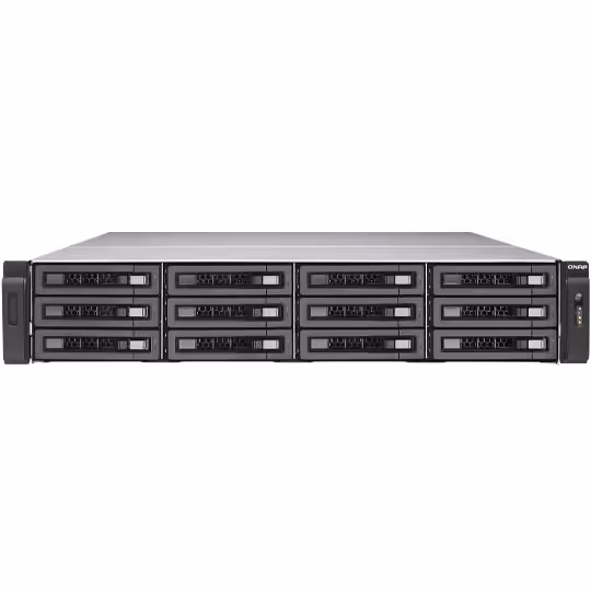 قیمت و خرید ذخيره ساز تحت شبکه کيونپ مدل TVS-EC1280U-SAS-RP-16G | یاس ارتباط