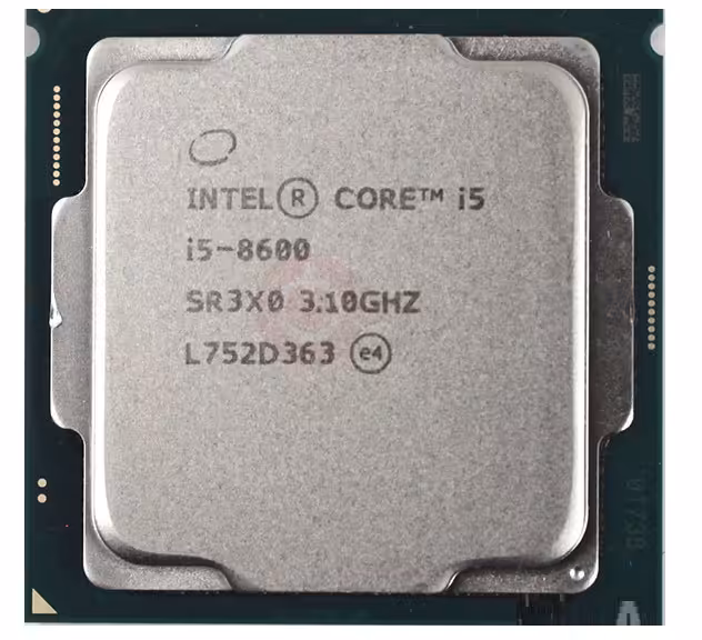 پردازنده CPU اینتل بدون باکس مدل Core i5-8600 فرکانس 3.10 گیگاهرتز